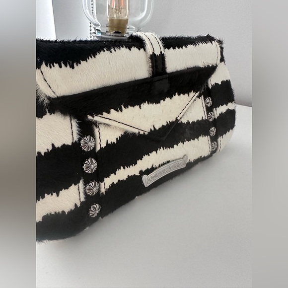 Chrome Hearts *Like* horse fur bag - Picture 4 of 4